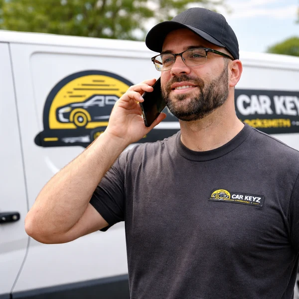 EZ Car Keyz Emergency Locksmith step 01 - Call Anytime in San Diego