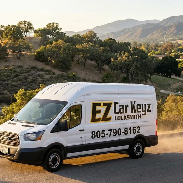 EZ Car Keyz Ignition Repair & Replacement step 02 - Tech Arrives Ready in San Diego