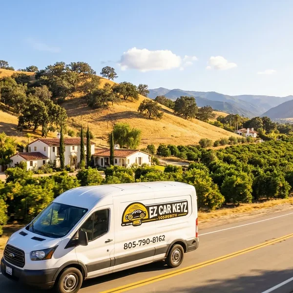 EZ Car Keyz Lockout Service step 02 - Fast Arrival in San Diego