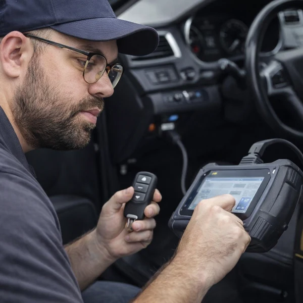 EZ Car Keyz Push-to-Start / Smart Key step 03 - Proximity Fob Paired in San Diego