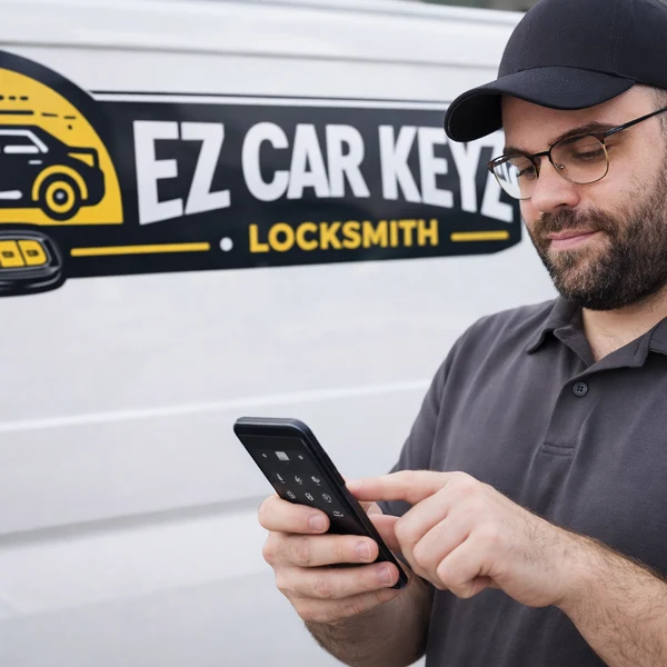 EZ Car Keyz Spare & Duplicate Keys step 01 - Request a Spare in San Diego