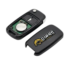 Mobile fob resync for a 2018 Volkswagen Jetta in a driveway in Santee, California, after a battery change left the remote non-responsive.