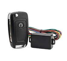 Remote start pairing for a 2020 Ford F-150 in a homeowner's driveway in Encinitas, California. The standard lock and unlock buttons worked fine, but the dedicated remote start module needed its own handshake through our platform to come online.