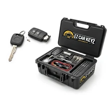 Mobile roadside emergency on a 2018 Chevrolet Equinox stranded in a dark parking lot in San Ysidro, California, with a dead fob and no rideshare in range. We arrive fast, diagnose the failure, and either resync the fob or cut a fresh emergency blade.