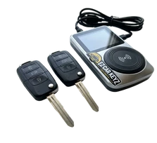Mobile transponder duplication for a 2018 Kia Optima at a residence in La Mesa, California. Blade cut to factory code on the Xhorse Dolphin, chip cloned with our programmer, full authentication verified at the ignition. Done in twenty-five minutes.