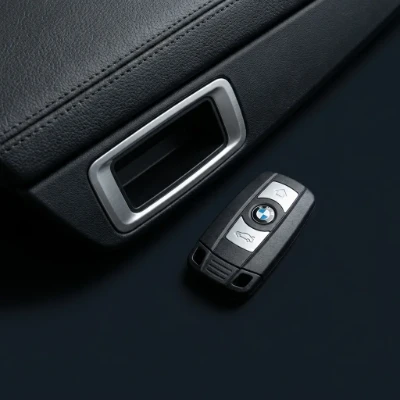 BMW Slot-Inserted Push-Start Fob with CAS (2002 to 2011)