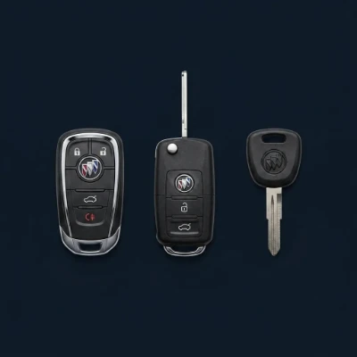 Buick key replacement overview in San Diego County