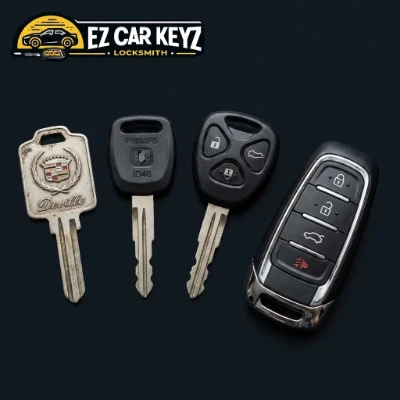 Cadillac A Timeline of Four Cadillac Key Systems