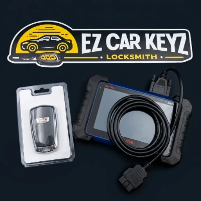 Cadillac Online Fob That Won't Pair