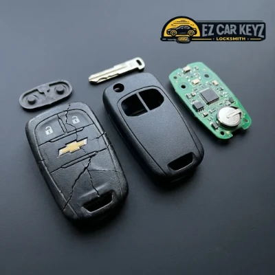 Chevrolet Cracked Fob Shell and Dead Buttons