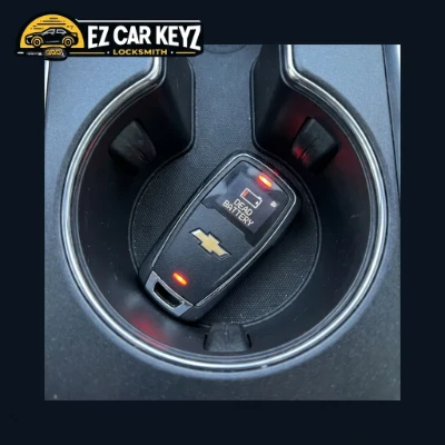 Chevrolet fob backup step 2