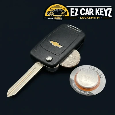 Chevrolet fob backup step 5
