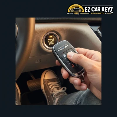 Chrysler Starting With a Dead Fob
