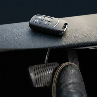 Chrysler fob backup step 2