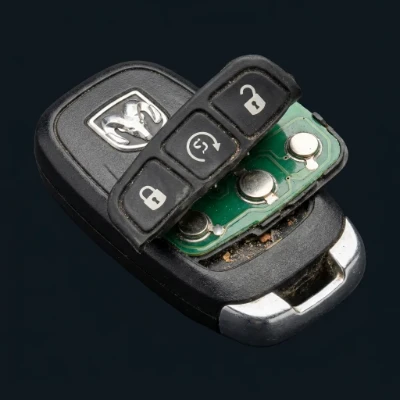Dodge Disc Contact Failure in Older Ram and Caravan Fobs