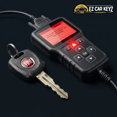 Fiat Old CODE2 Platform Permanently Erases Absent Keys