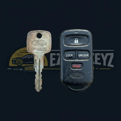 Ford Standard Mechanical Key (1975 to 1998)