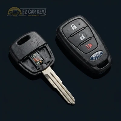 Ford E-PATS Encrypted Transponder (4D63 Chip, H92 Keyway) (2004 to 2014)