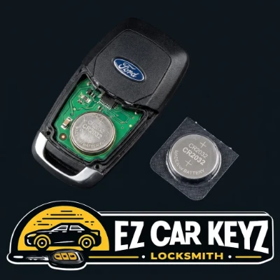 Ford Weak or Dead CR2032 in the Fob