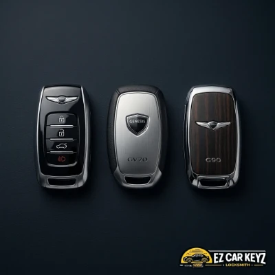 Genesis key replacement overview in San Diego County