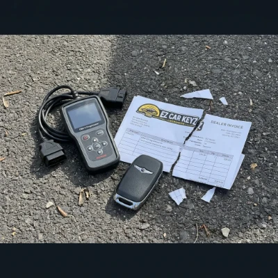 Genesis dealer vs EZ Car Keyz pricing comparison
