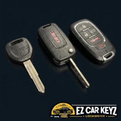 GMC key replacement overview in San Diego County