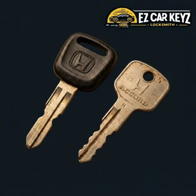 Honda Standard Metal Key (Before 1996)