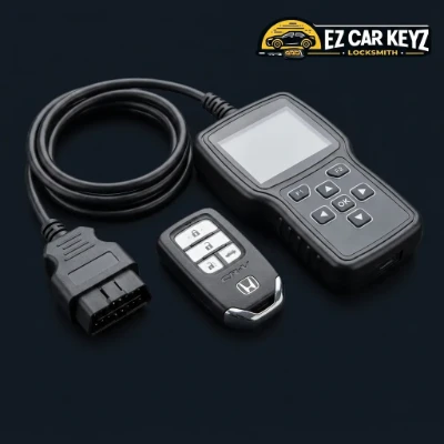 Honda CR-V Smart Key Replacement at Your Car