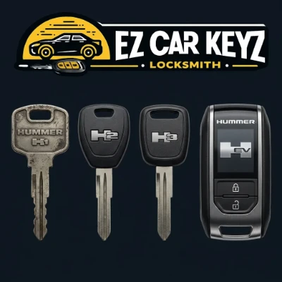 Hummer key replacement overview in San Diego County
