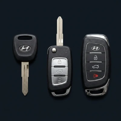 Hyundai key replacement overview in San Diego County