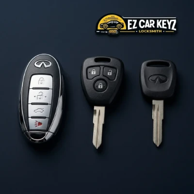 Infiniti key replacement overview in San Diego County