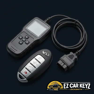 Infiniti eBay Fob Showed Up Inert