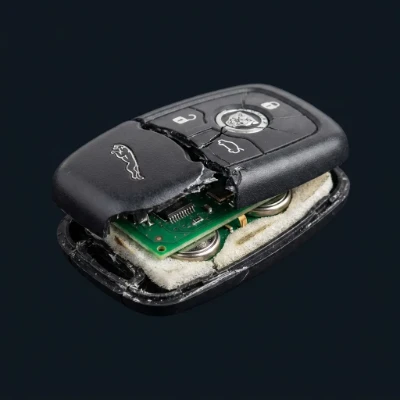 Jaguar 2005 Jaguar Static-Discharge Fob Recall