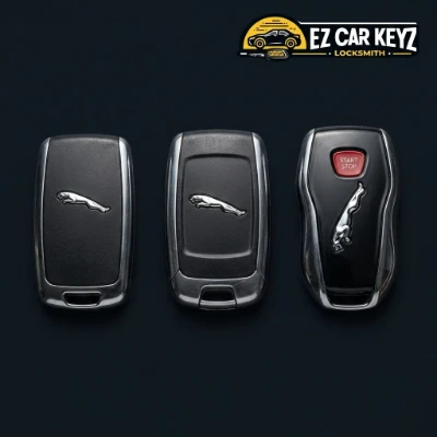 Jaguar key replacement overview in San Diego County