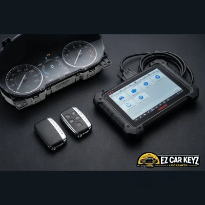 Jaguar Down to Zero Working Jaguar Keys