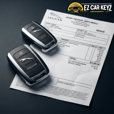 Jaguar The Minimum-Two-Key Invoice Math