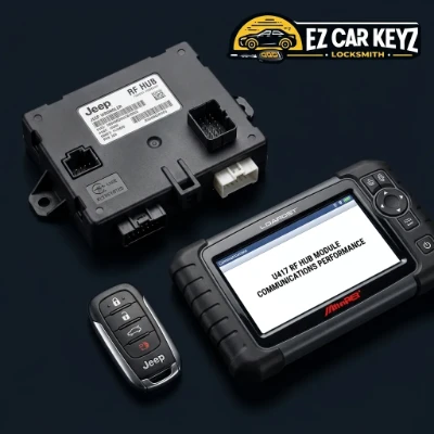 Jeep U417 Error Killing Fob Detection