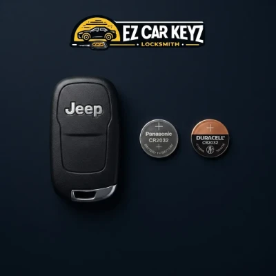 Jeep Duracell Coating Killing Jeep Fob Batteries