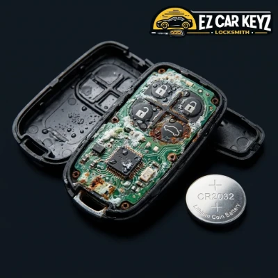 Jeep Water Damage After a Beach or Trail Run