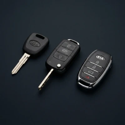 Kia key replacement overview in San Diego County