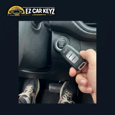 Kia Push-Start Kia Reading Key Not Detected