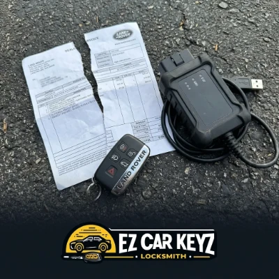 Land Rover dealer vs EZ Car Keyz pricing comparison