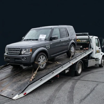 Land Rover Calendar Time and the Flatbed Bill