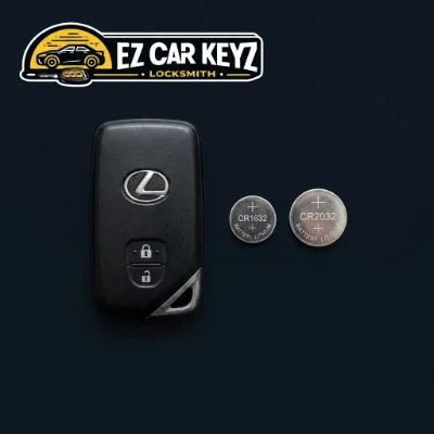 Lexus Battery Type