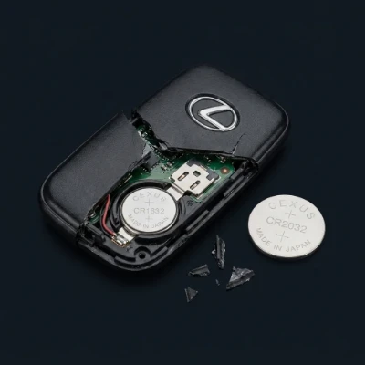 Lexus When a Low CR1632 Looks Exactly Like a Bad Receiver