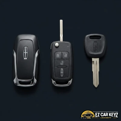 Lincoln key replacement overview in San Diego County