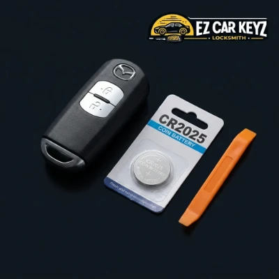 Mazda Battery Type