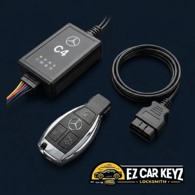 Mercedes-Benz KEYLESS-GO with FBS3 Security (2015 to 2019)