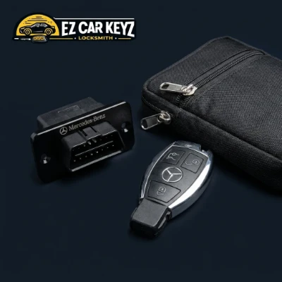 Mercedes-Benz Stage Two: OBD-II Port Compromise After Entry