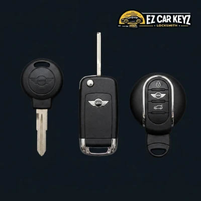 Mini key replacement overview in San Diego County